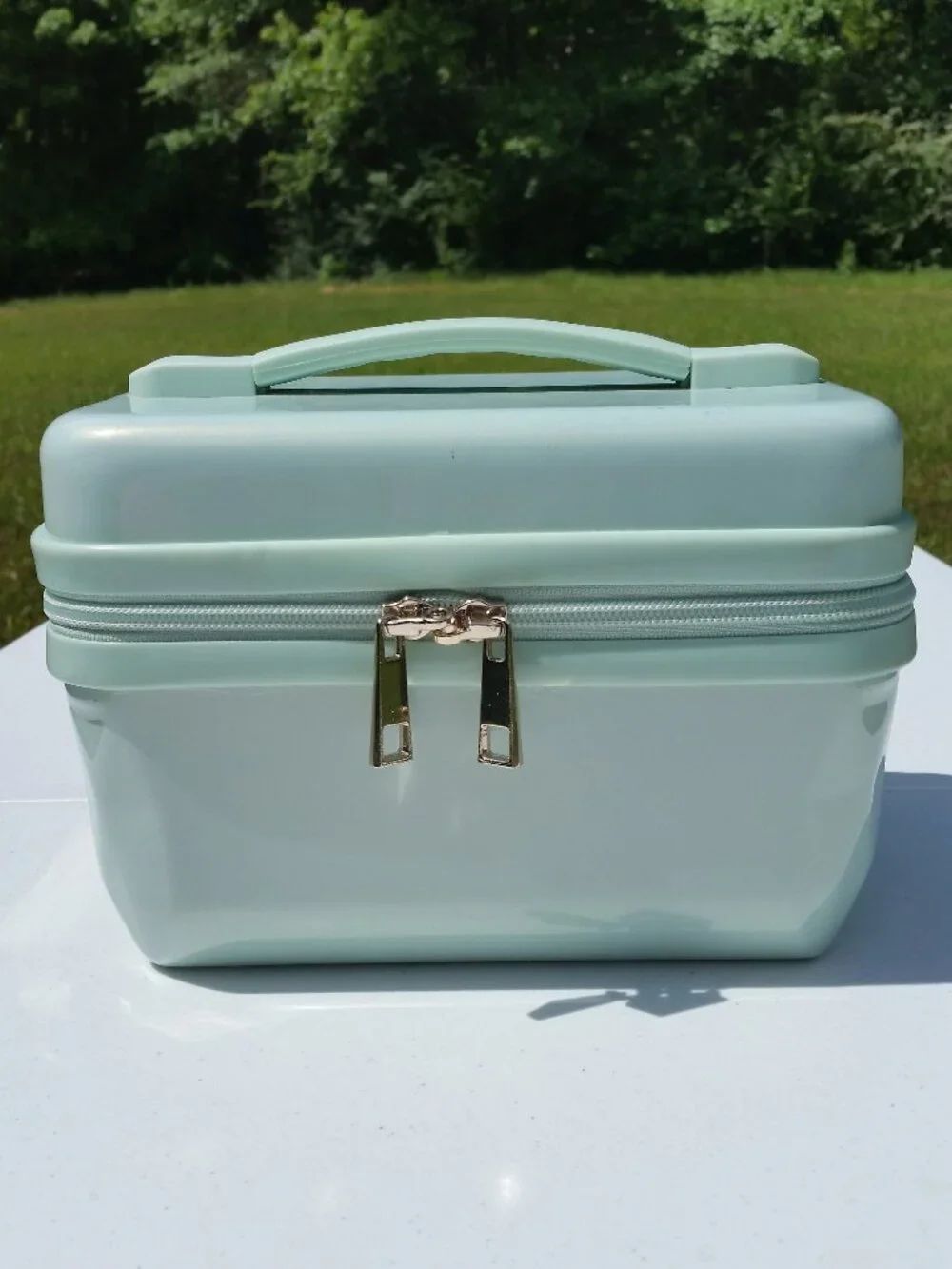 Pottery Barn Teen Cosmetic Case - Picture 1 of 8